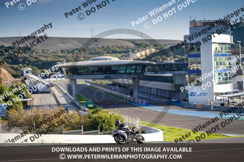 25 to 27th november 2017;Jerez;event digital images;motorbikes;no limits;peter wileman photography;trackday;trackday digital images